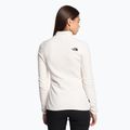 Felpa trekking donna The North Face 100 Glacier 1/4 Zip gardenia bianco 2