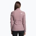 Felpa trekking donna The North Face 100 Glacier FZ grigio fulvo 2
