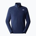 Felpa trekking da uomo The North Face 100 Glacier 1/4 Zip summit navy 4