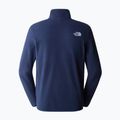 Felpa trekking da uomo The North Face 100 Glacier 1/4 Zip summit navy 5