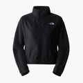 Felpa trekking donna The North Face Homesafe Snap Neck Fleece Pullover nero/nero 5