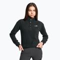 Felpa trekking donna The North Face Homesafe Snap Neck Fleece Pullover nero/nero