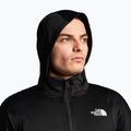 Felpa da trekking da uomo The North Face Ma Full Zip Fleece grigio asfalto/nero 3