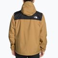 Giacca antipioggia The North Face utility Antora marrone/nero da uomo 2