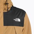 Giacca antipioggia The North Face utility Antora marrone/nero da uomo 3