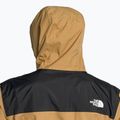 Giacca antipioggia The North Face utility Antora marrone/nero da uomo 5