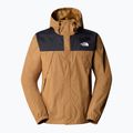 Giacca antipioggia The North Face utility Antora marrone/nero da uomo 7