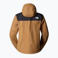 Giacca antipioggia The North Face utility Antora marrone/nero da uomo 8