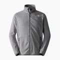 Felpa da trekking da uomo The North Face 100 Glacier Full Zip grigio erica medio 4