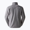 Felpa da trekking da uomo The North Face 100 Glacier Full Zip grigio erica medio 5