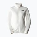 Felpa trekking donna The North Face 100 Glacier FZ gardenia bianco 5