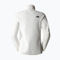 Felpa trekking donna The North Face 100 Glacier FZ gardenia bianco 6