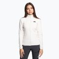 Felpa trekking donna The North Face 100 Glacier FZ gardenia bianco