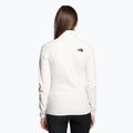 Felpa trekking donna The North Face 100 Glacier FZ gardenia bianco 2