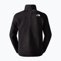 Felpa da trekking da uomo The North Face 100 Glacier Full Zip nero 6