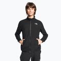 Felpa da trekking da uomo The North Face 100 Glacier Full Zip nero