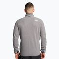 Felpa da trekking da uomo The North Face 100 Glacier Full Zip grigio erica medio 2