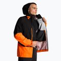 Giacca softshell da uomo The North Face Balmenhorn Futurelight Shell nero/shckngorg 3