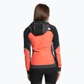 Giacca ibrida da donna The North Face Dawn Turn Hybrid Ventrix Hoodie arancio radiante/nero/asfalto 2