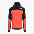 Giacca ibrida da donna The North Face Dawn Turn Hybrid Ventrix Hoodie arancio radiante/nero/asfalto 6