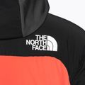 Giacca ibrida da donna The North Face Dawn Turn Hybrid Ventrix Hoodie arancio radiante/nero/asfalto 8