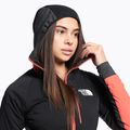 Giacca ibrida da donna The North Face Dawn Turn Hybrid Ventrix Hoodie arancio radiante/nero/asfalto 4