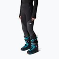 Pantaloni softshell da donna The North Face Dawn Turn grigio asfalto/nero/nero