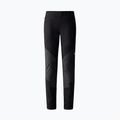 Pantaloni softshell da donna The North Face Dawn Turn grigio asfalto/nero/nero