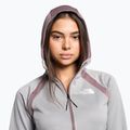 Felpa da trekking da donna The North Face Ma Full Zip Fleece grigio scuro/grigio fulvo 3