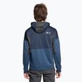 Felpa da trekking da uomo The North Face Ma Full Zip Fleece blu ombroso/marino intenso/grigio asfalto 2