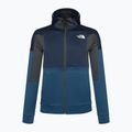 Felpa da trekking da uomo The North Face Ma Full Zip Fleece blu ombroso/marino intenso/grigio asfalto 5