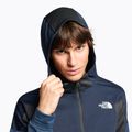 Felpa da trekking da uomo The North Face Ma Full Zip Fleece blu ombroso/marino intenso/grigio asfalto 3