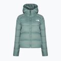 Piumino da donna The North Face Hyalite Down Hoodie Salvia scuro