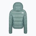 Piumino da donna The North Face Hyalite Down Hoodie Salvia scuro 2
