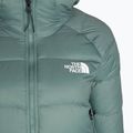 Piumino da donna The North Face Hyalite Down Hoodie Salvia scuro 3