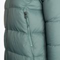 Piumino da donna The North Face Hyalite Down Hoodie Salvia scuro 4