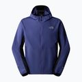 Giacca da corsa da uomo The North Face Run Wind cave blu 5