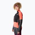 Giacca softshell da donna The North Face Dawn Turn Softshell FZ nero/arancio radiante/grigio asfalto 4