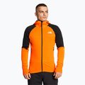 Felpa da trekking da uomo The North Face Bolt Polartec Hoodie arancio/nero