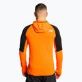 Felpa da trekking da uomo The North Face Bolt Polartec Hoodie arancio/nero 2