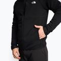 Felpa da trekking da uomo The North Face Canyonlands High Altitude Hoodie nero 5