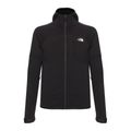 Felpa da trekking da uomo The North Face Canyonlands High Altitude Hoodie nero 6