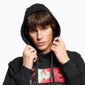 Felpa da trekking da uomo The North Face Outdoor Graphic Hoodie nero 3