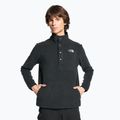 Felpa da trekking da uomo The North Face Homesafe Snap Neck Fleece Pullover nero/nero