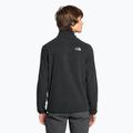 Felpa da trekking da uomo The North Face Homesafe Snap Neck Fleece Pullover nero/nero 2