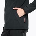 Felpa da trekking da uomo The North Face Homesafe Snap Neck Fleece Pullover nero/nero 3