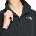 Felpa da trekking da uomo The North Face Homesafe Snap Neck Fleece Pullover nero/nero 4