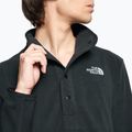 Felpa da trekking da uomo The North Face Homesafe Snap Neck Fleece Pullover nero/nero 5