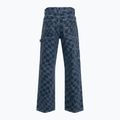 Pantaloni Vans Drill Chore Carp a scacchi in denim/indaco da uomo 2