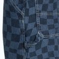 Pantaloni Vans Drill Chore Carp a scacchi in denim/indaco da uomo 5